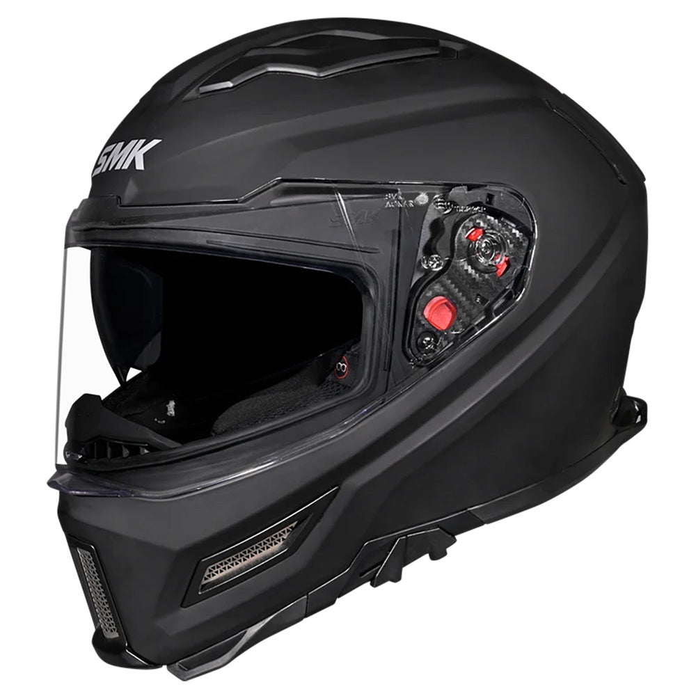 SMK AGNAR - Matte Black - MA200