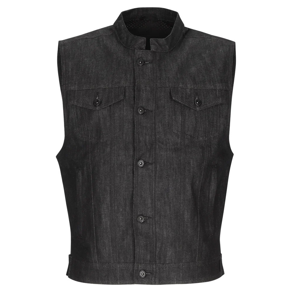 ARGON Riot - Denim Vest - Front
