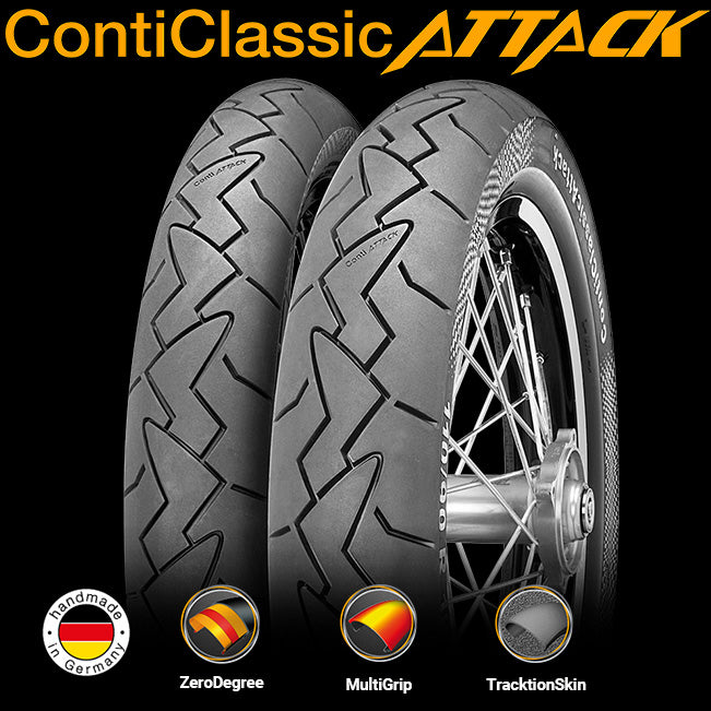 Conti Classic Attack