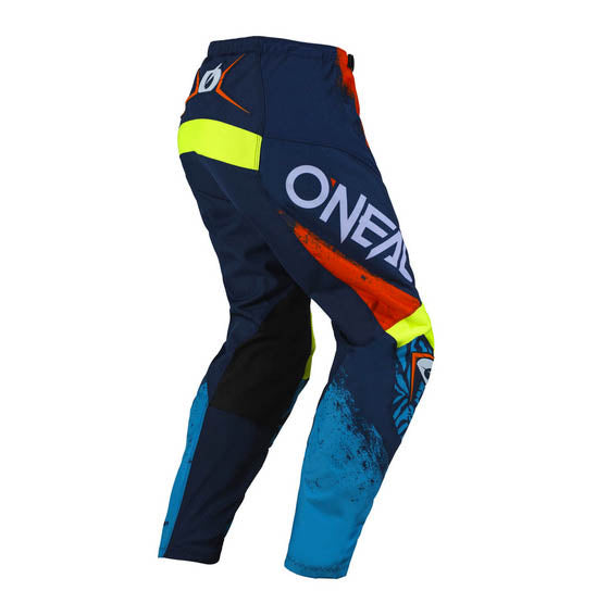 O'Neal Youth ELEMENT Shocker Pant - Blue/Orange