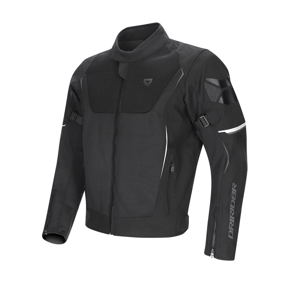 DriRider Climate Control V Jacket - Black White