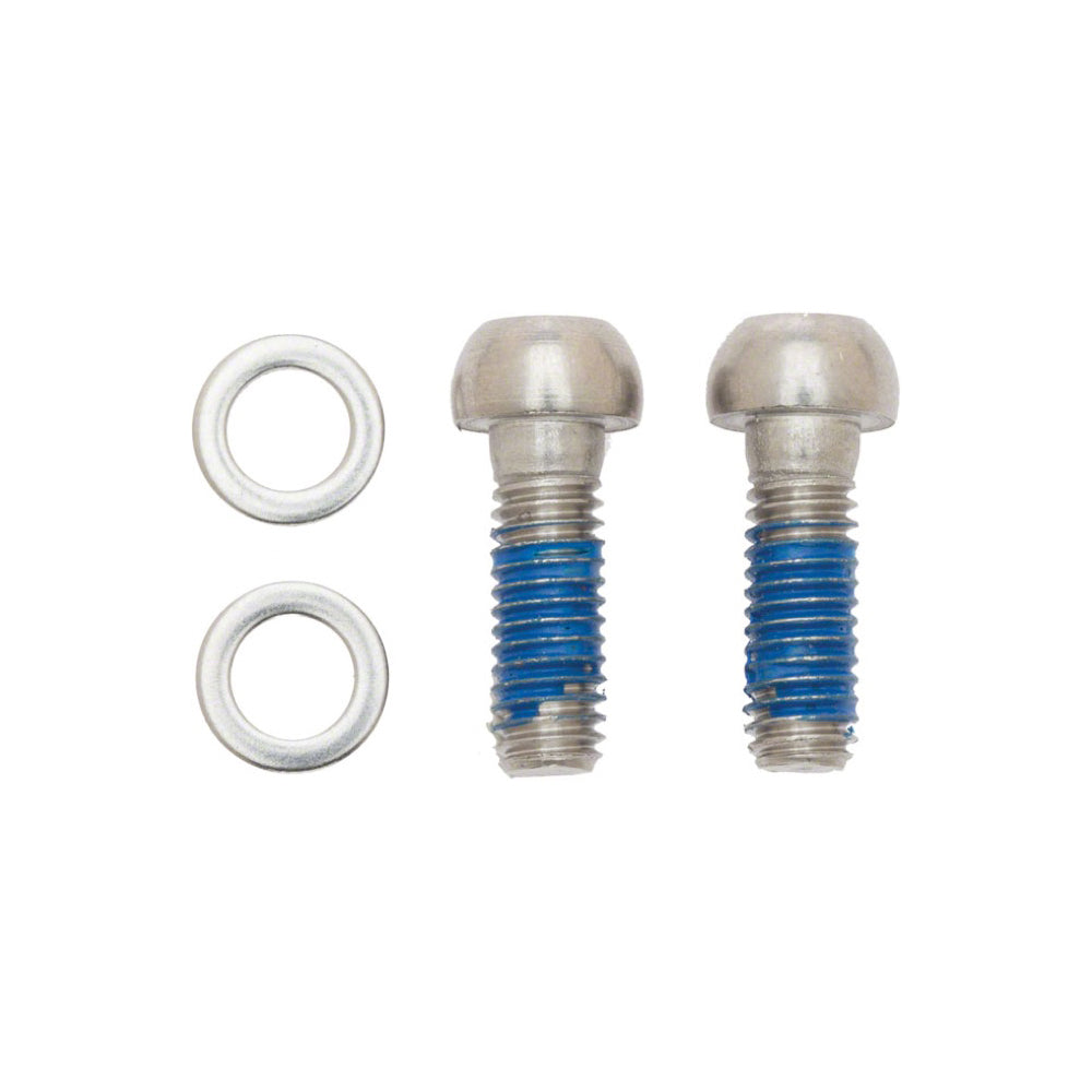 SRAM Caliper Mounting Bolts Rainbow