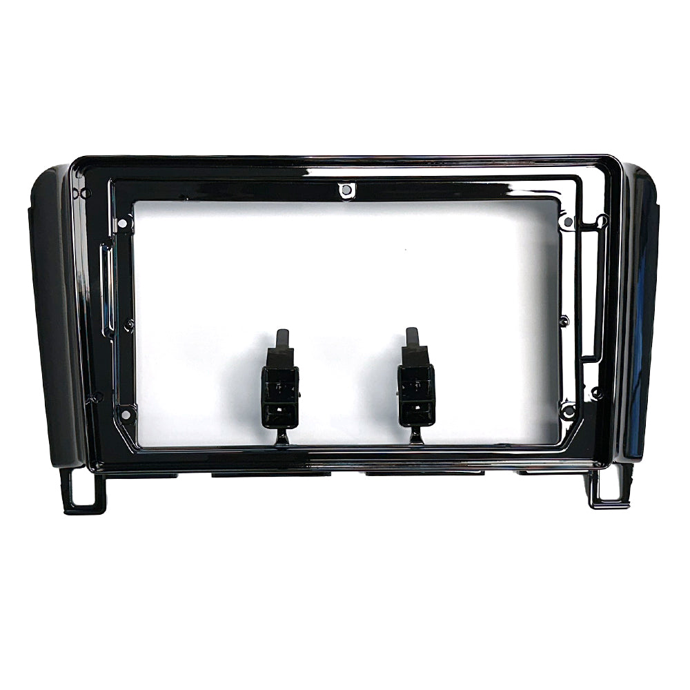 FITTING KIT 9" DASH NISSAN SERENA (C26) 2010 - 2016 (GLOSS BLACK)