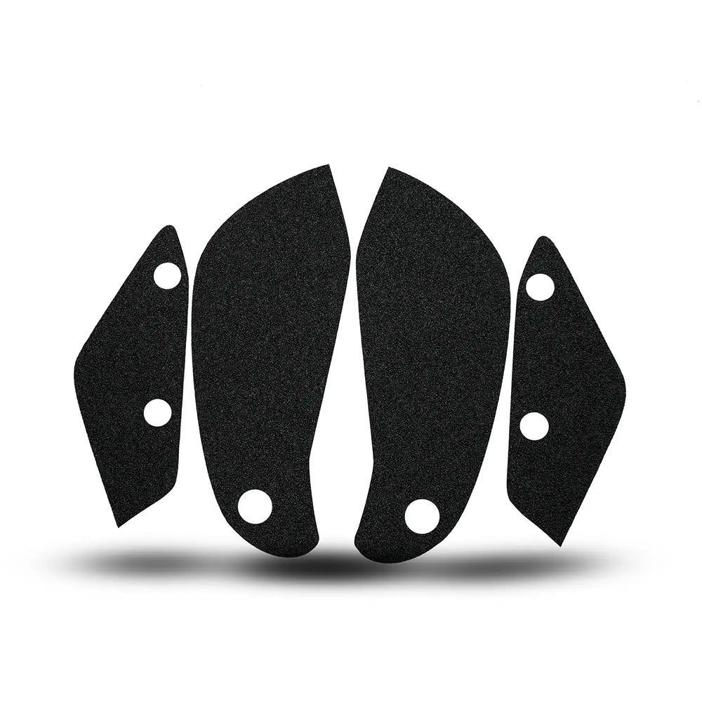 R&G Tank Traction Grips - Black - for Ducati Panigale V2(S) 25- (4-piece Kit)