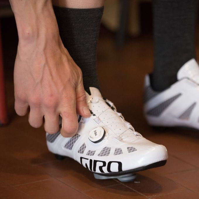 Giro Imperial Road Shoe - White