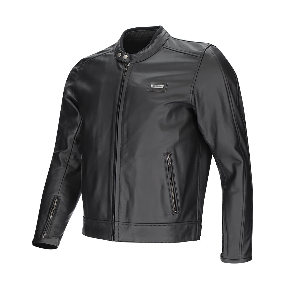 ARGON Forge II Leather Jacket - Black