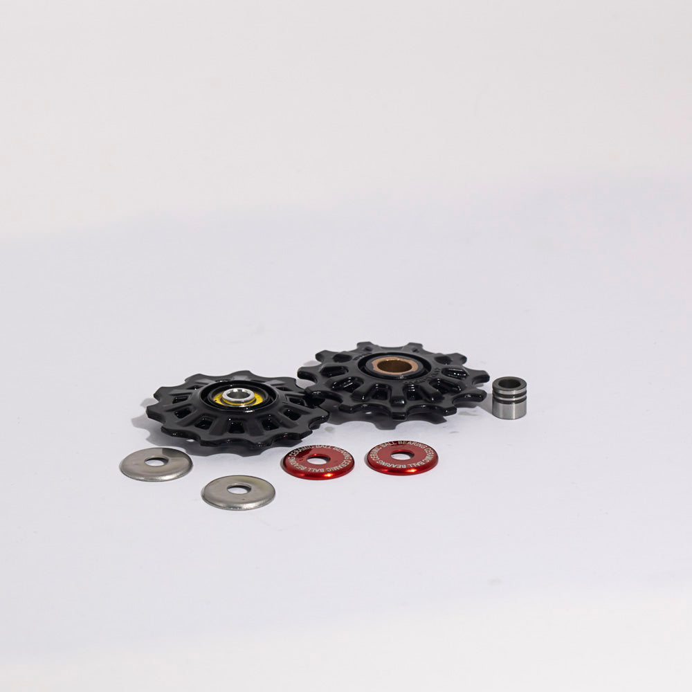 Campagnolo 11 Speed Derailleur Pulleys Pair, Super Record Replaces RD-SR500 RD-SR600