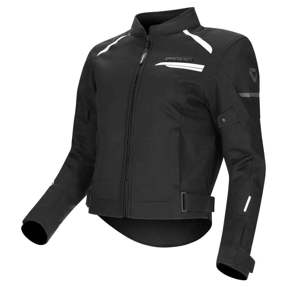 Dririder AirRide 6 Womens Jacket - Black White
