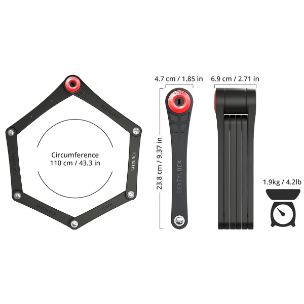 Foldylock 110cm 2