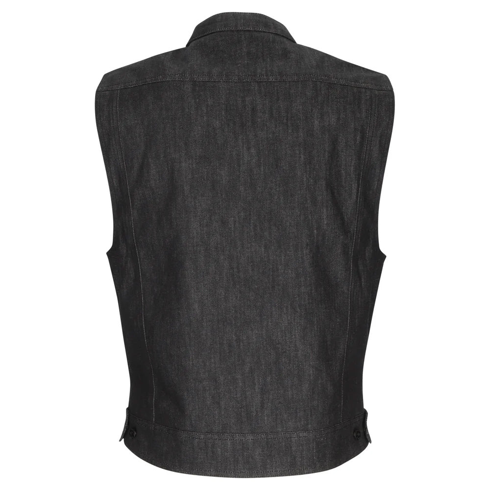 ARGON Riot - Denim Vest - Back