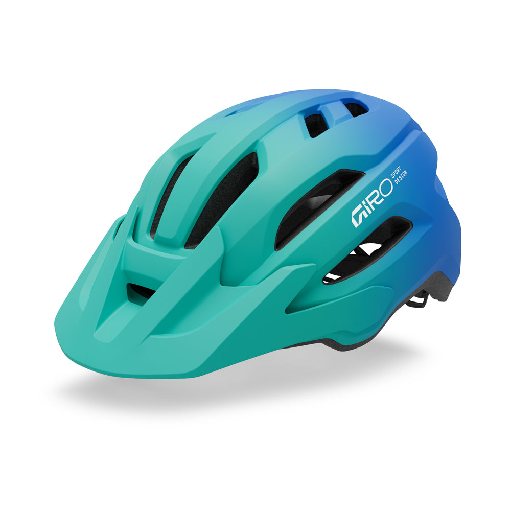 Giro Fixture Mips II UY - Matte Aqua Green/Blue Jw