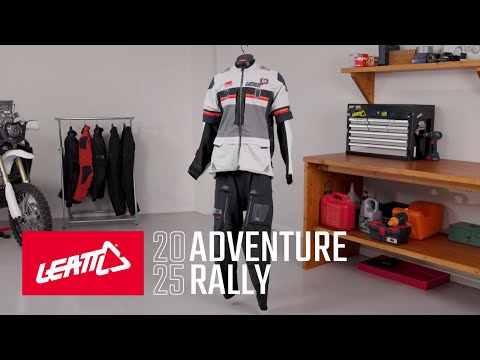 Leatt 5.5 ADV FlowTour Jacket - Iron