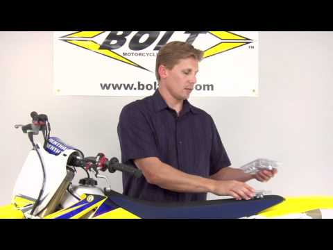 Bolt Body Work Fastener Kit Yamaha YZ125/250 '22-Present