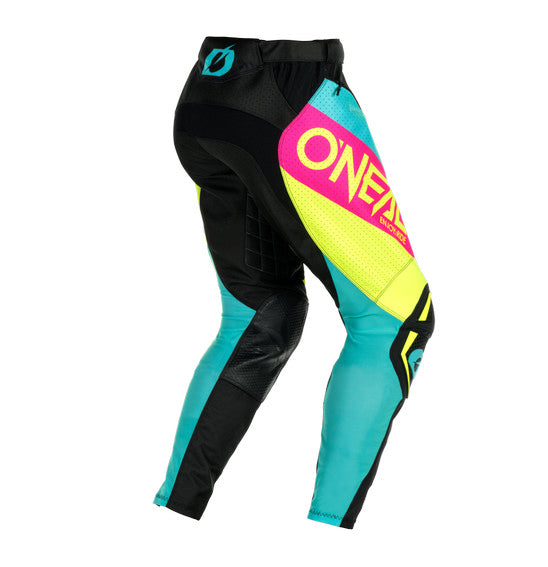 O'Neal HARDWEAR AIR Slam Pant - Black/Neon/Pink