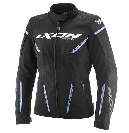 Ixon STRIKER 2 LADY Jacket Black/Lavender - Sport Textile