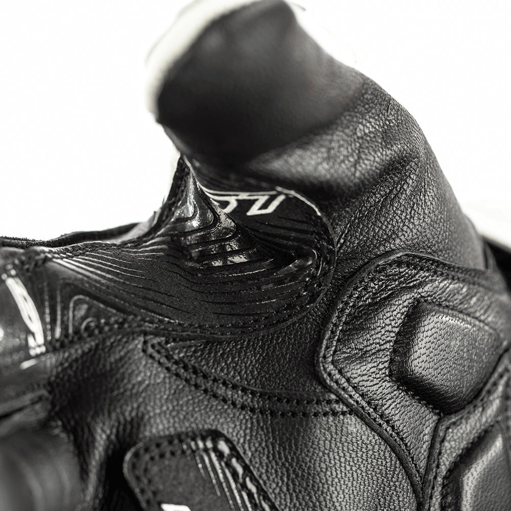 RST STUNT 3 CE GLOVE [BLACK WHITE] 8