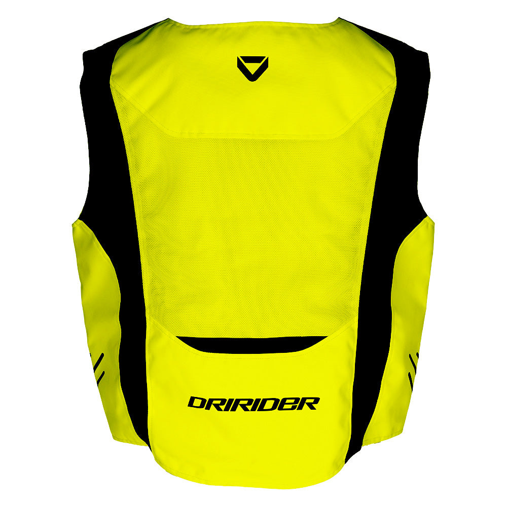 Dririder Hi-Vis Vest - Back