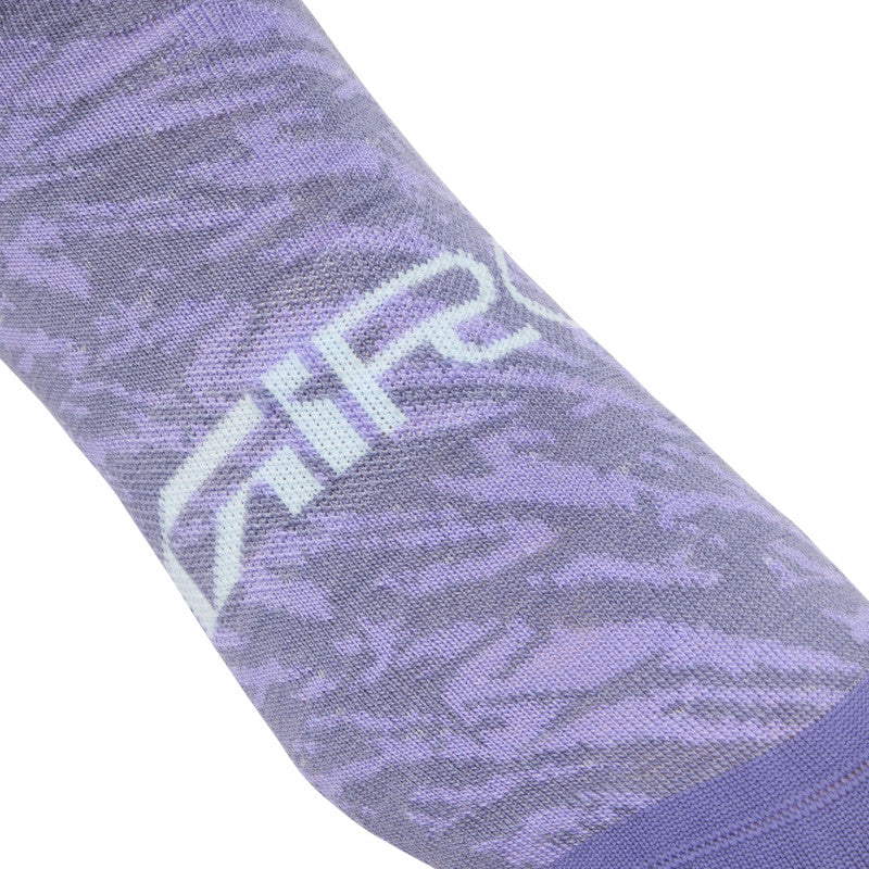 Giro Seasonal Merino Socks Trench Purple
