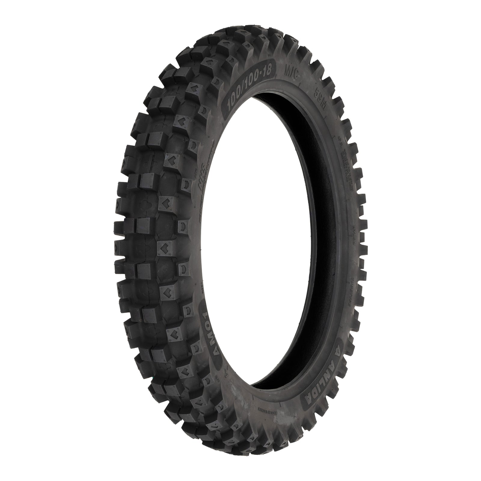 Anlida AM01R 100/100-18 Rear Tyre (NHS)