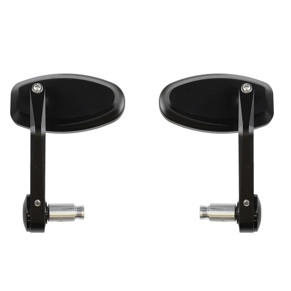 Revolution Clamp On Mirrors Stealth - CNC Pair