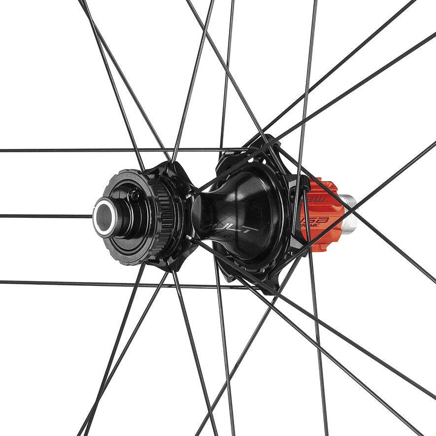Campagnolo Bora Ultra WTO 45 C23 Disc Brake Black Chrome