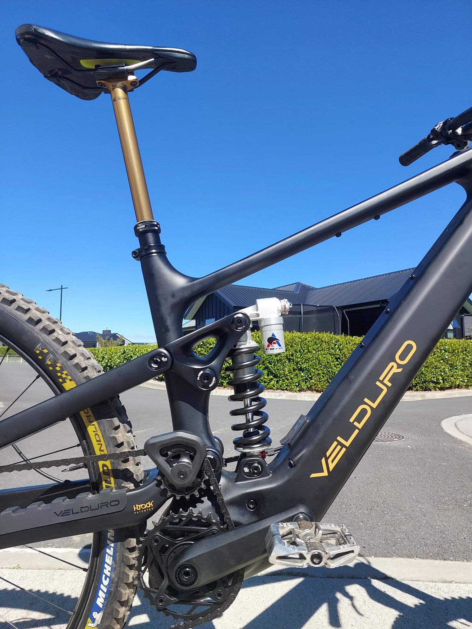 2025 Velduro Rogue R Frameset Large