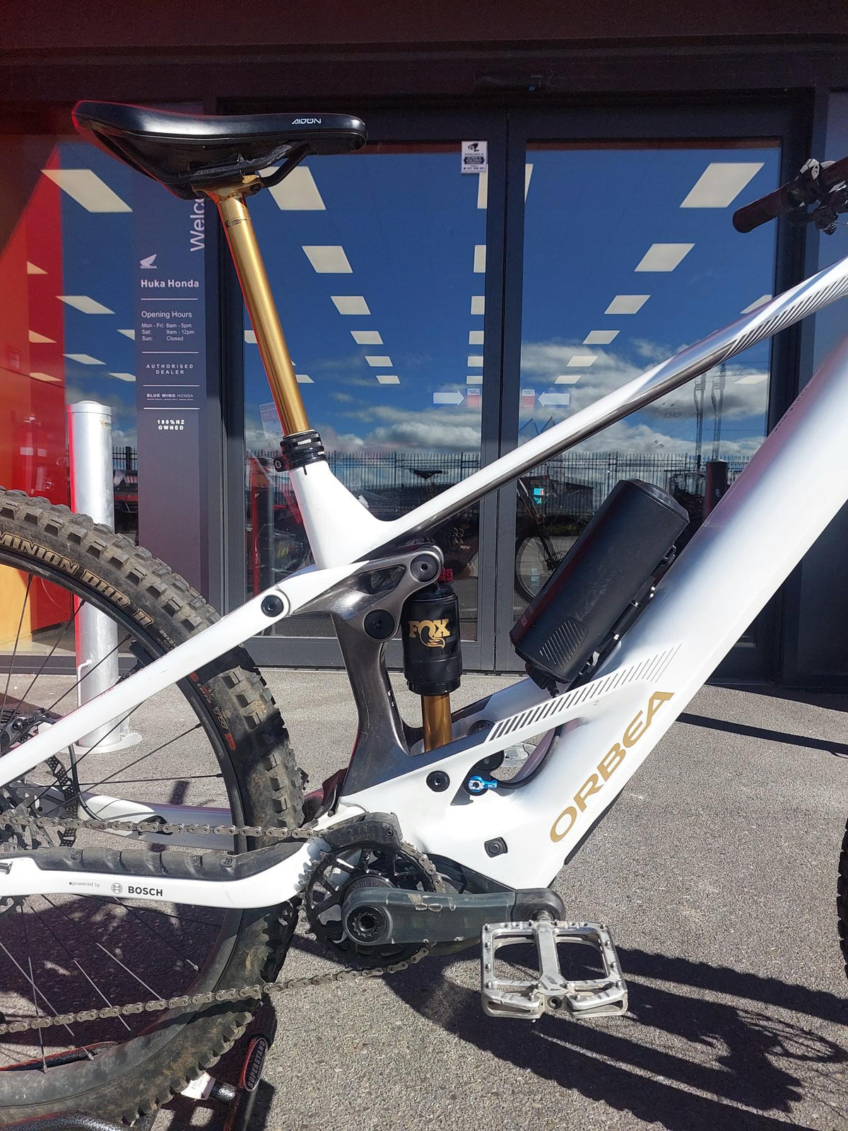 2026 Orbea Wild M-Ltd  ! NOW 45km/hr for those Speedsters !