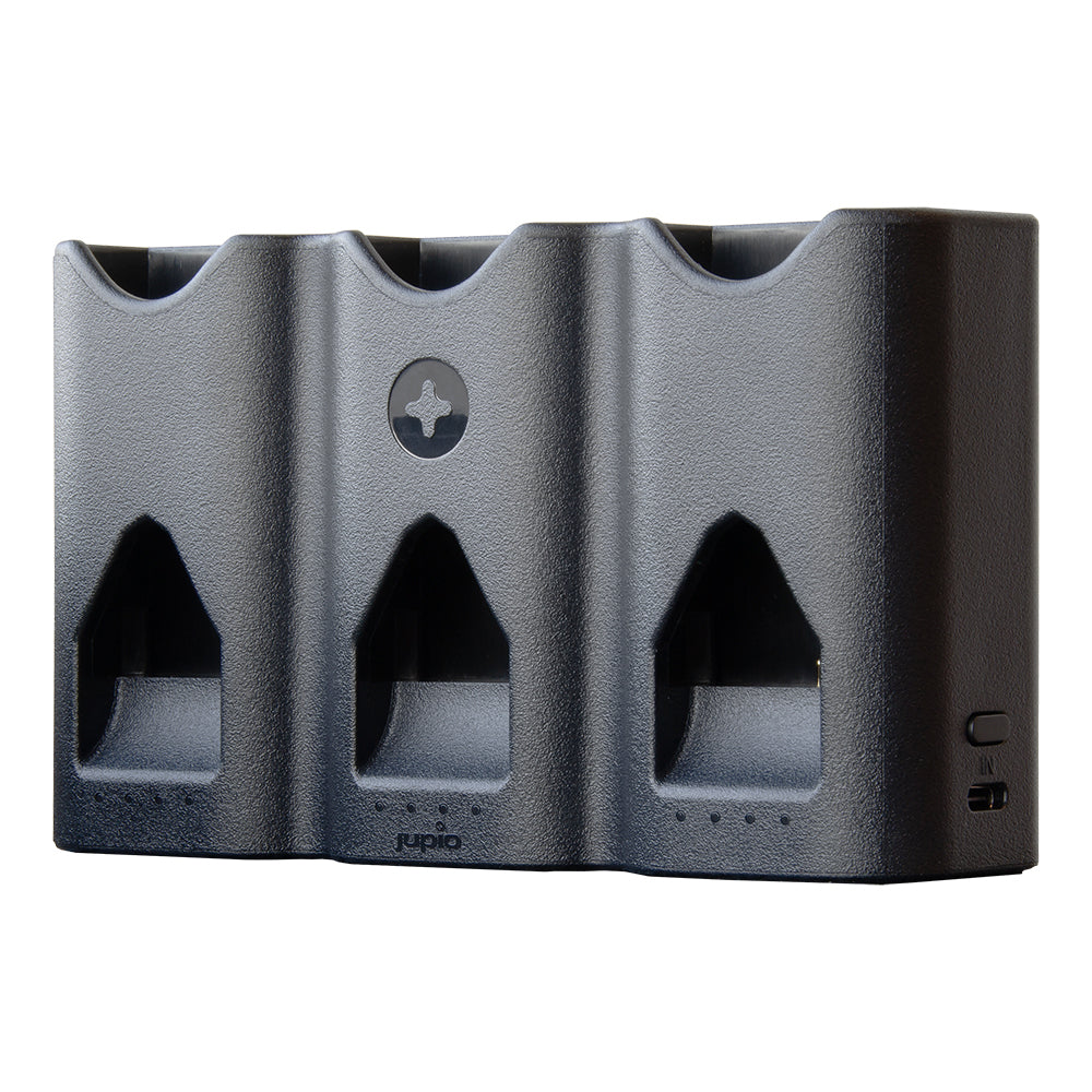JUPIO TRI-CHARGE AIR3 CHARGER & POWERBANK FOR CANON LP-E6 SERIES