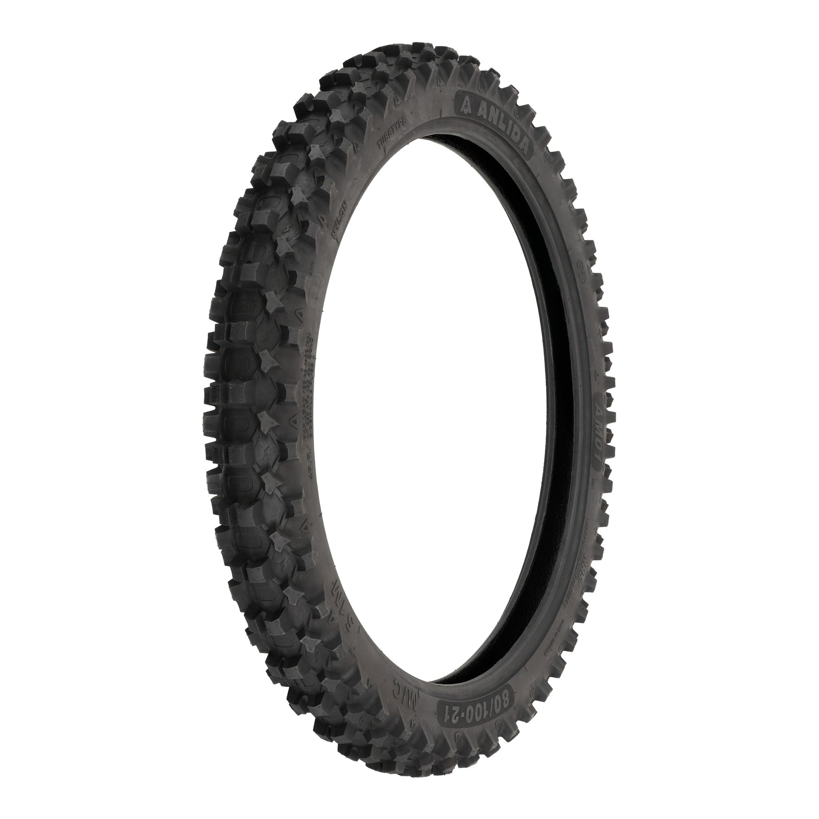 Anlida AM01F 80/100-21 Front Tyre (NHS)