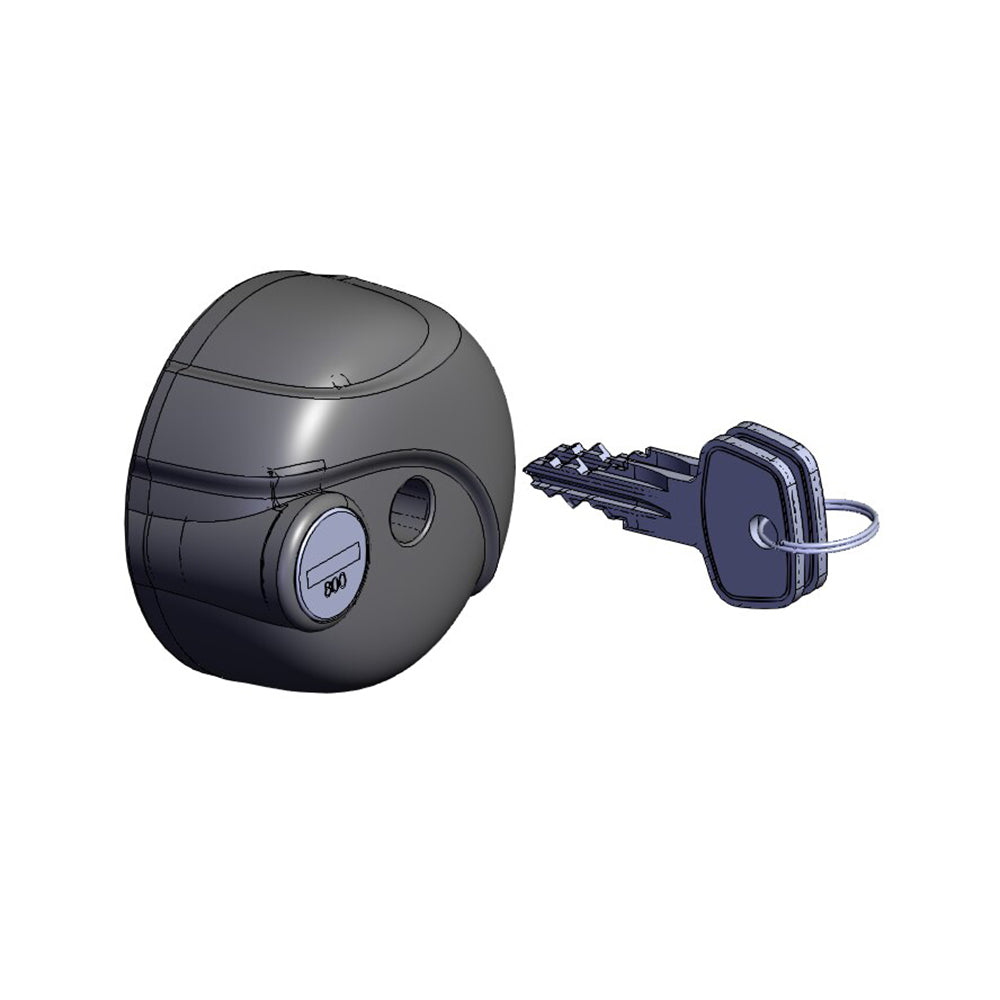 Yakima FoldClick / JustClick Frame clamp KNOB