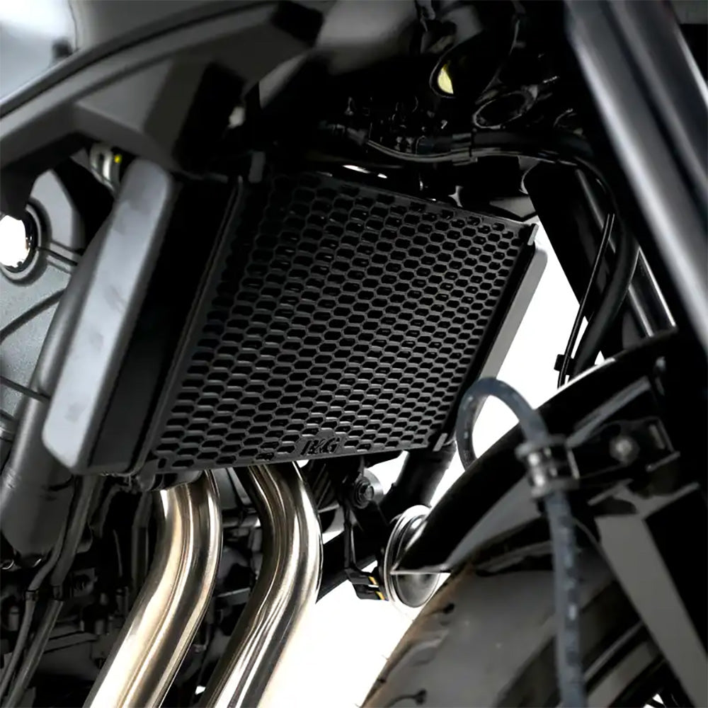 PRO Radiator Guard - Honda CB500 Hornet 24- CBR500R 13-24- CB500F 19-23 - Black
