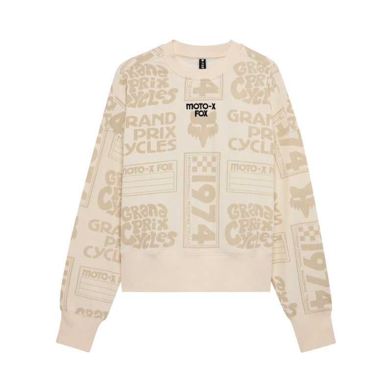 W Circa 74 Oversized Fleece Crew