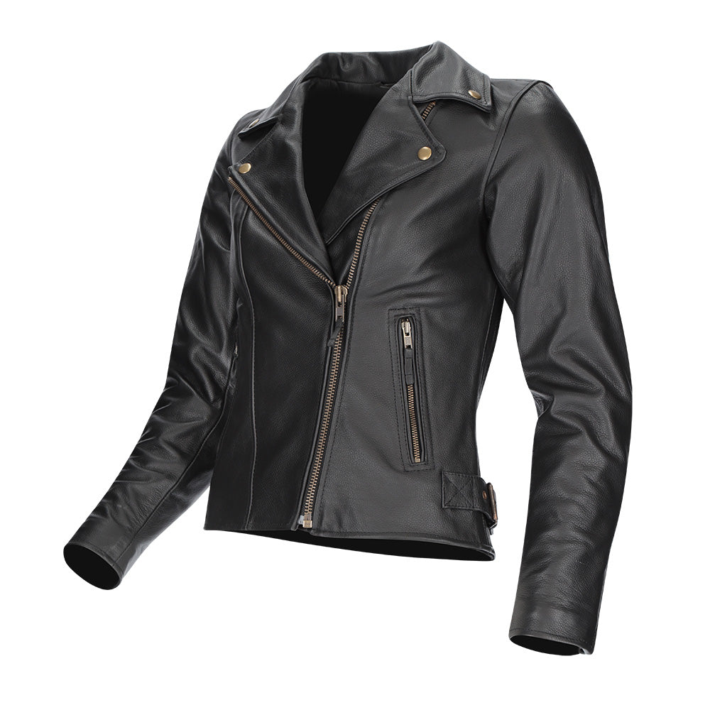 ARGON Brazen II Ladies Leather Jacket - Black