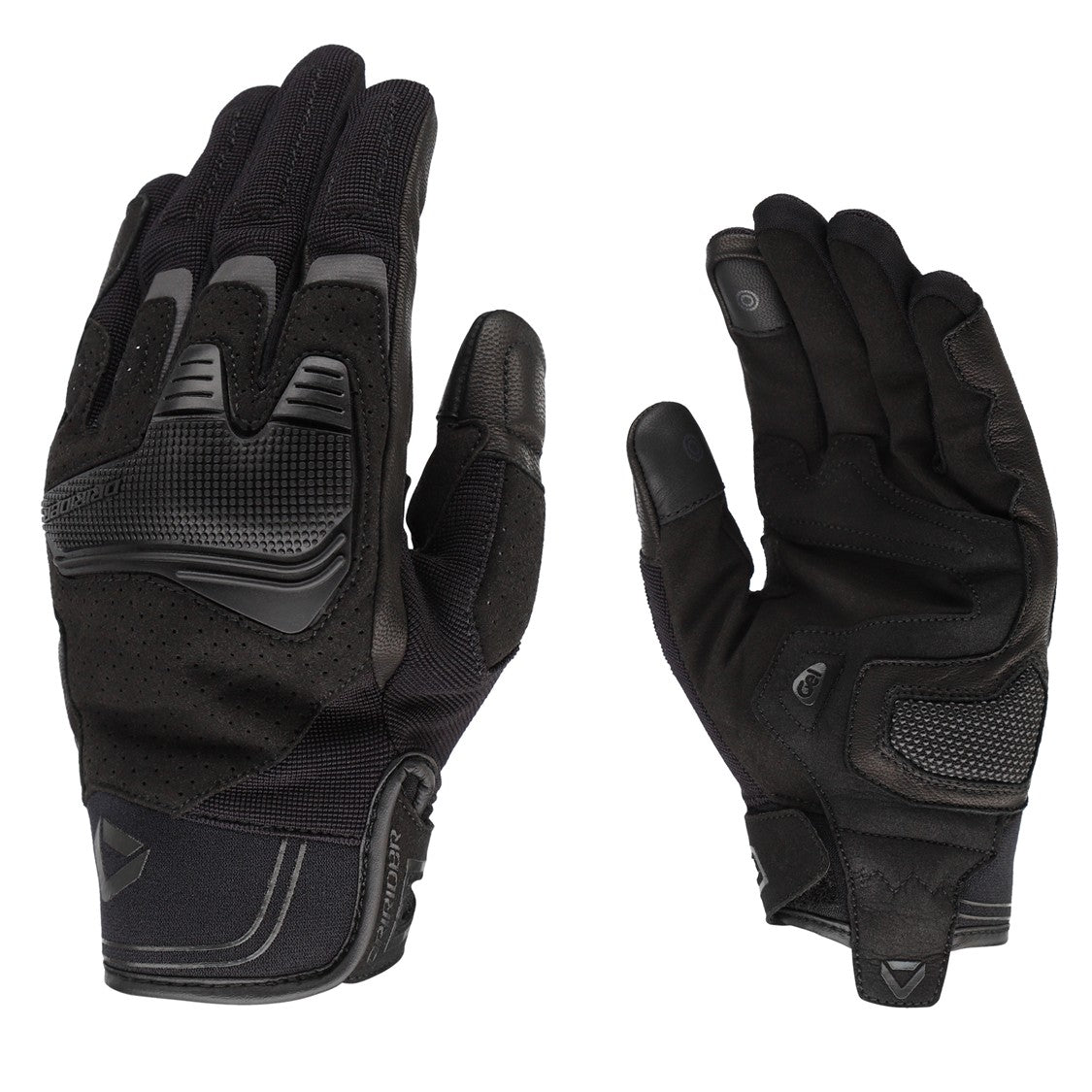 DriRider Street 2 Gloves - Black