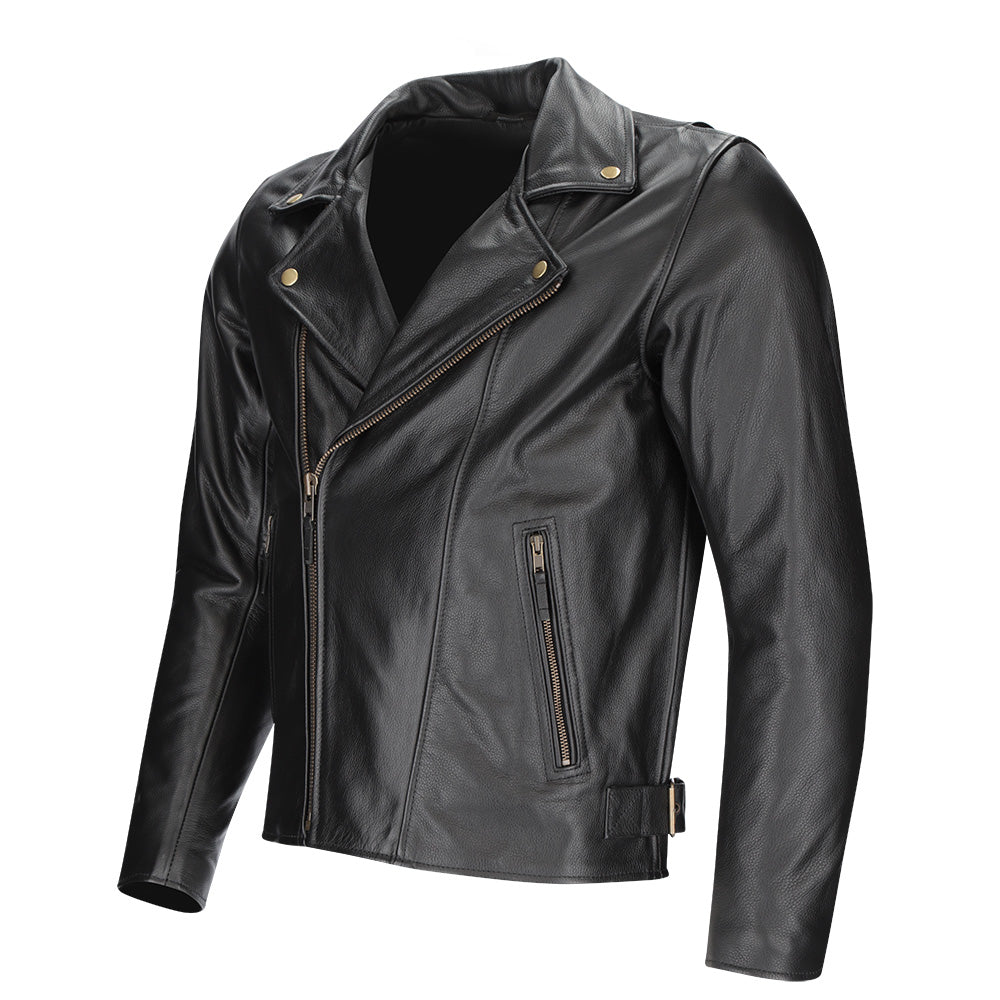 ARGON Brazen II Leather Jacket - Black