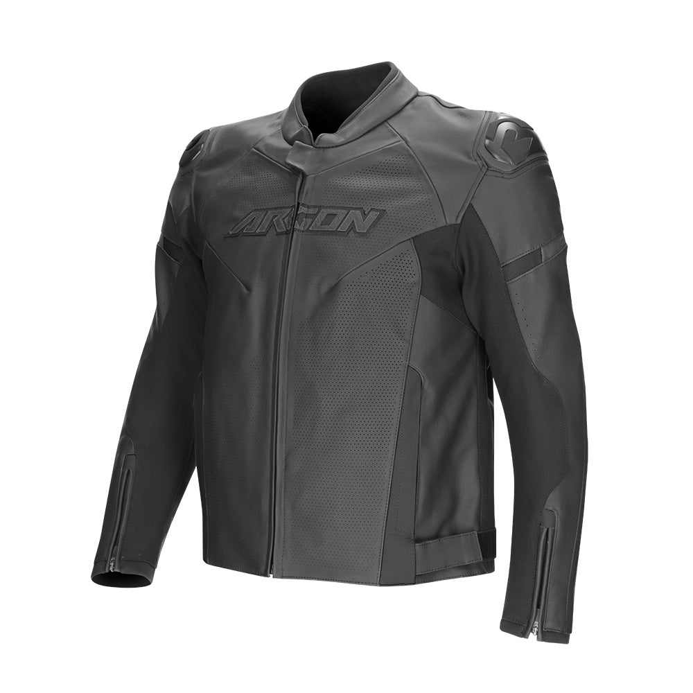 ARGON Descent II Leather Jacket - Stealth
