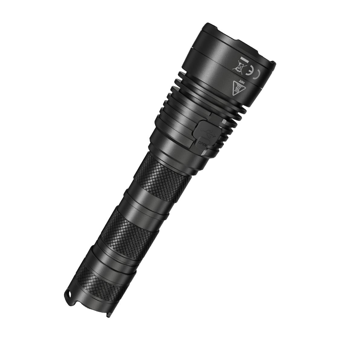 NITECORE MH25 V2 1300 LUMEN 519 YARDS LONG THROW TORCH