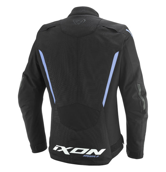 Ixon STRIKER 2 LADY Jacket Black/Lavender - Sport Textile