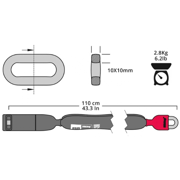 Viking Gold 110cm 6