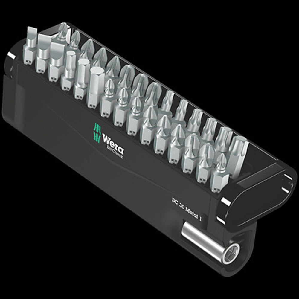 Wera Tools Bit-Check 30 Metal 1 - 30 Pieces
