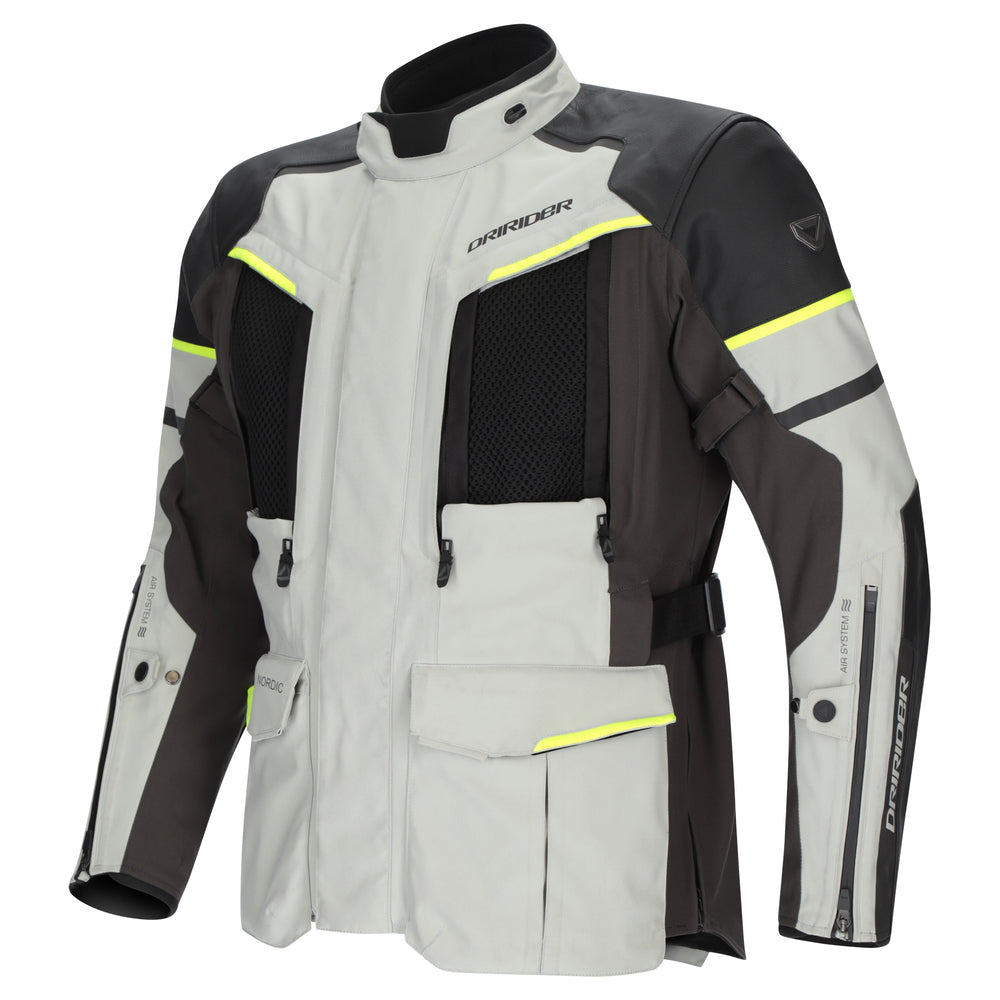 DriRider Nordic Evolution Jacket - open vents