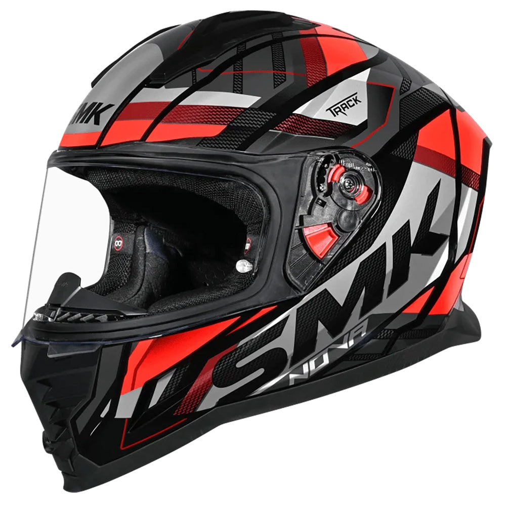 SMK NOVA TRACK - Black/Grey/Red - GL263