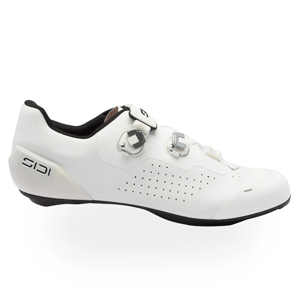 SIDI Genius X Road Shoes - White