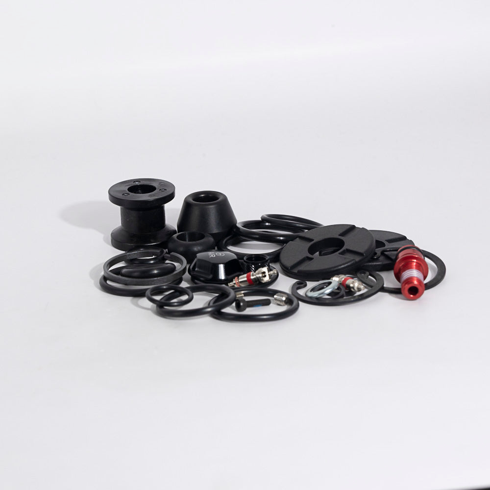 RockShox Fork Compression Damper - Remote 17mm (PopLoc, Pre 2013 PushLoc) Motion Control DNA - (Includes Spool Cable Clamp and Floodgate Knob) - SIDB / REBA RLT 120mm Only A1-A3 2012 - 2016