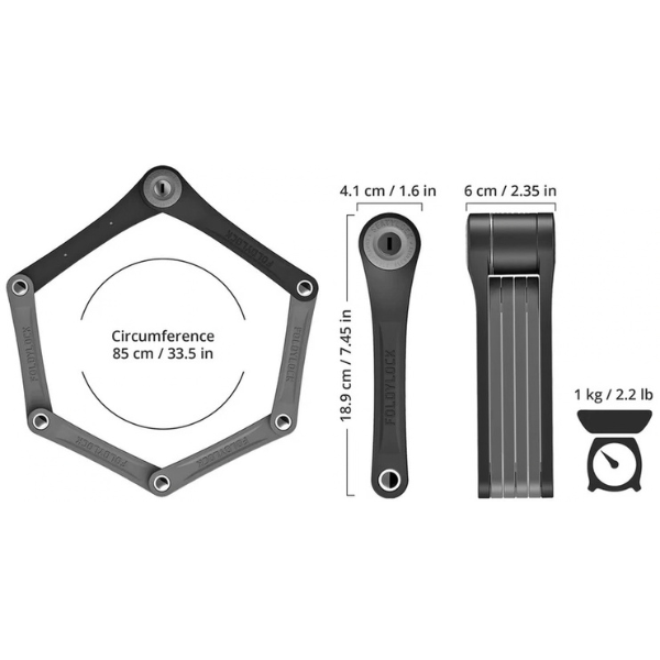 Foldylock 85cm 2