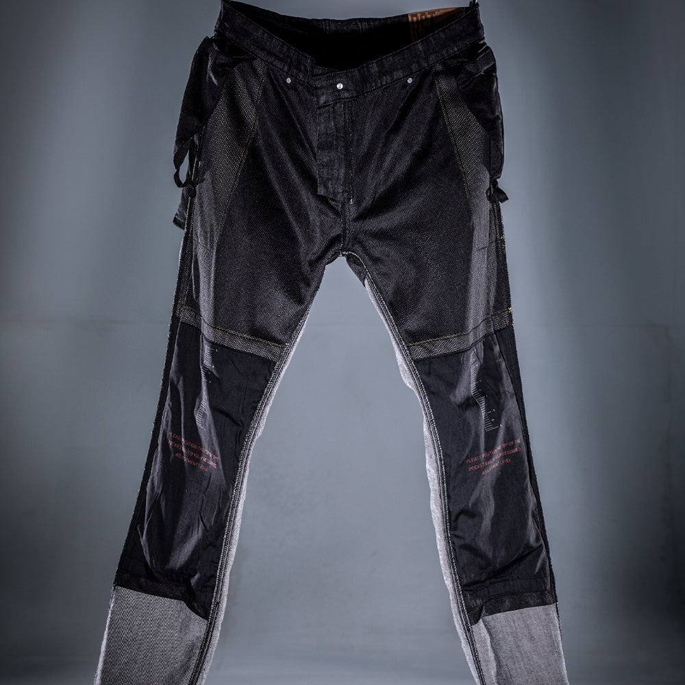 RST TAPERED FIT REINFORCED CE DENIM JEAN [BLACK] 3