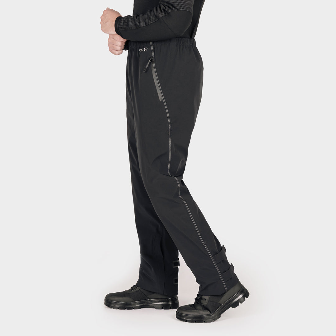 KNOX Impass Unisex WP Over Trousers - Black