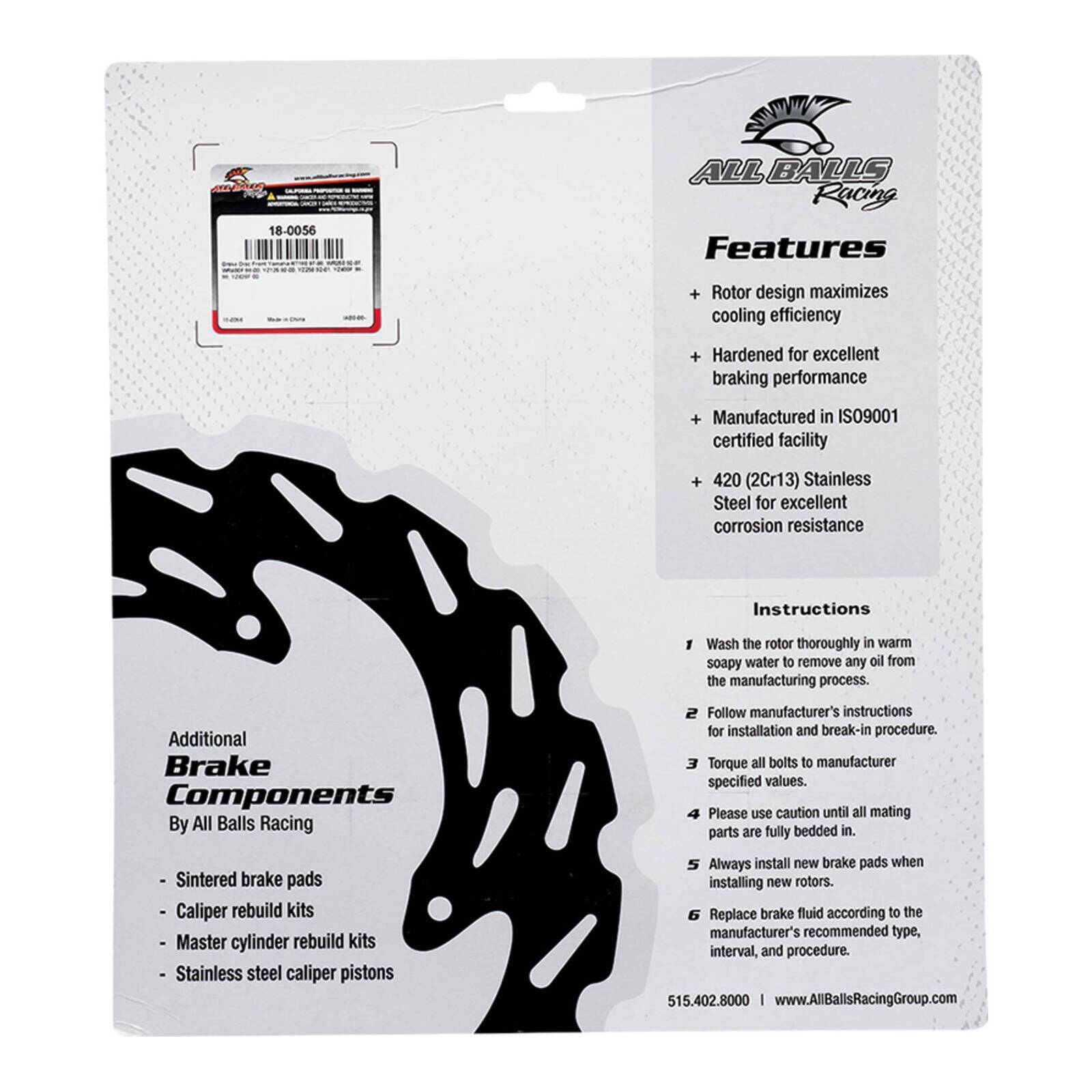 Brake Disc 18-0056