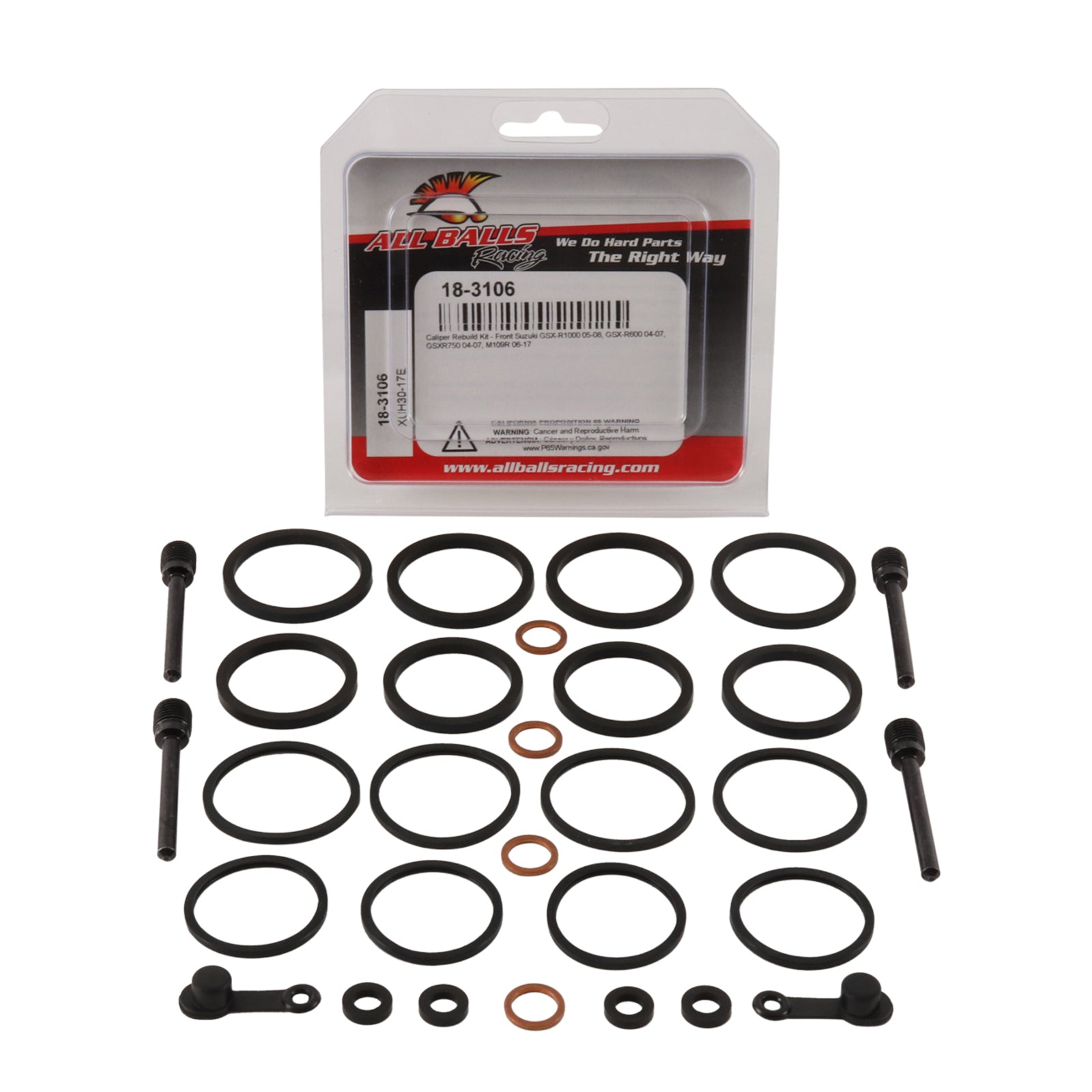 All Balls Racing Calliper Rebuild Kit (18-3106)