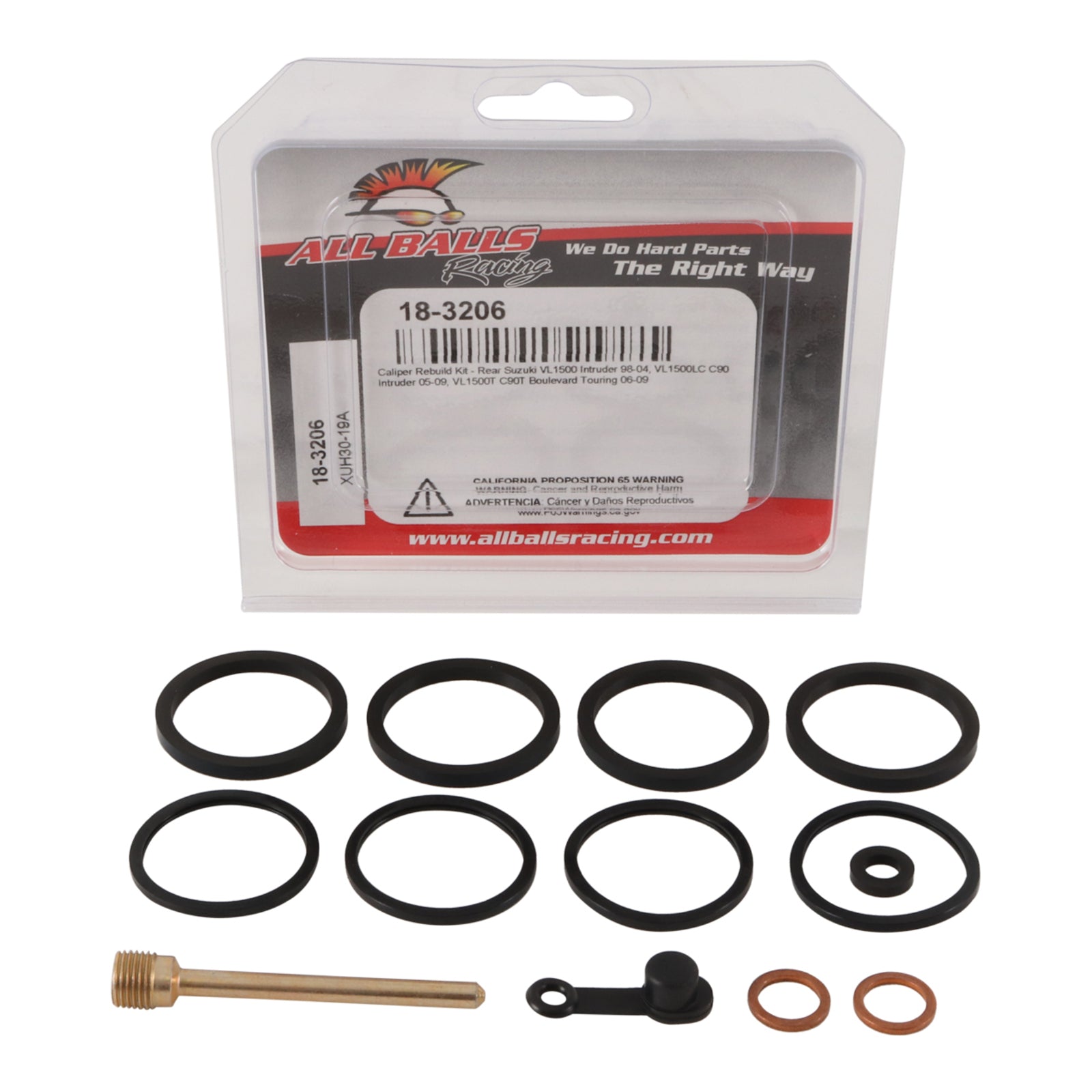 All Balls Racing Calliper Rebuild Kit (18-3206)